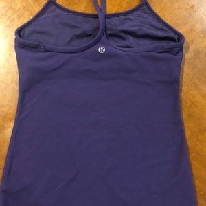 lululemon athletica Tops - Lululemon Tank size 2 solid purple lululemon athletica Tops - Lululemon Tank size 2 solid purple